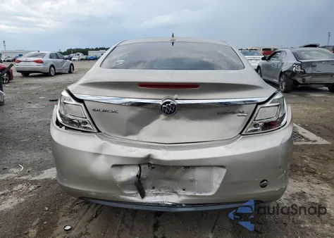 2011 Buick Regal Cxl from USA, damaged, VIN W04GN5EC1B1131896